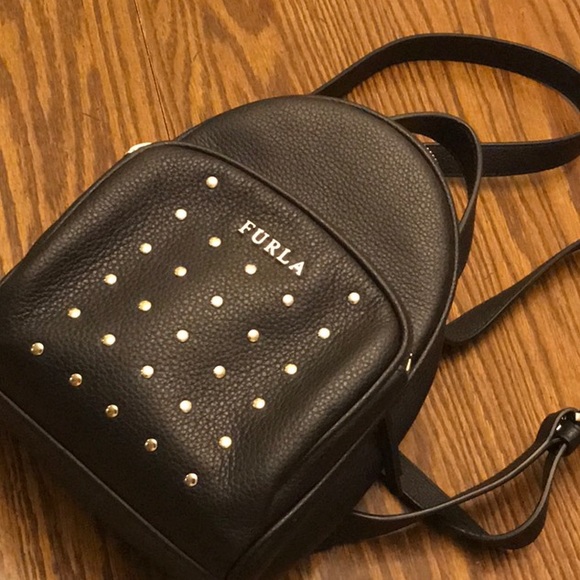 Furla Handbags - FURLA NEW LEATHER BACKPACK MINI BAG ADJ. STRAPS Furla Handbags - FURLA NEW LEATHER BACKPACK MINI BAG ADJ. STRAPS